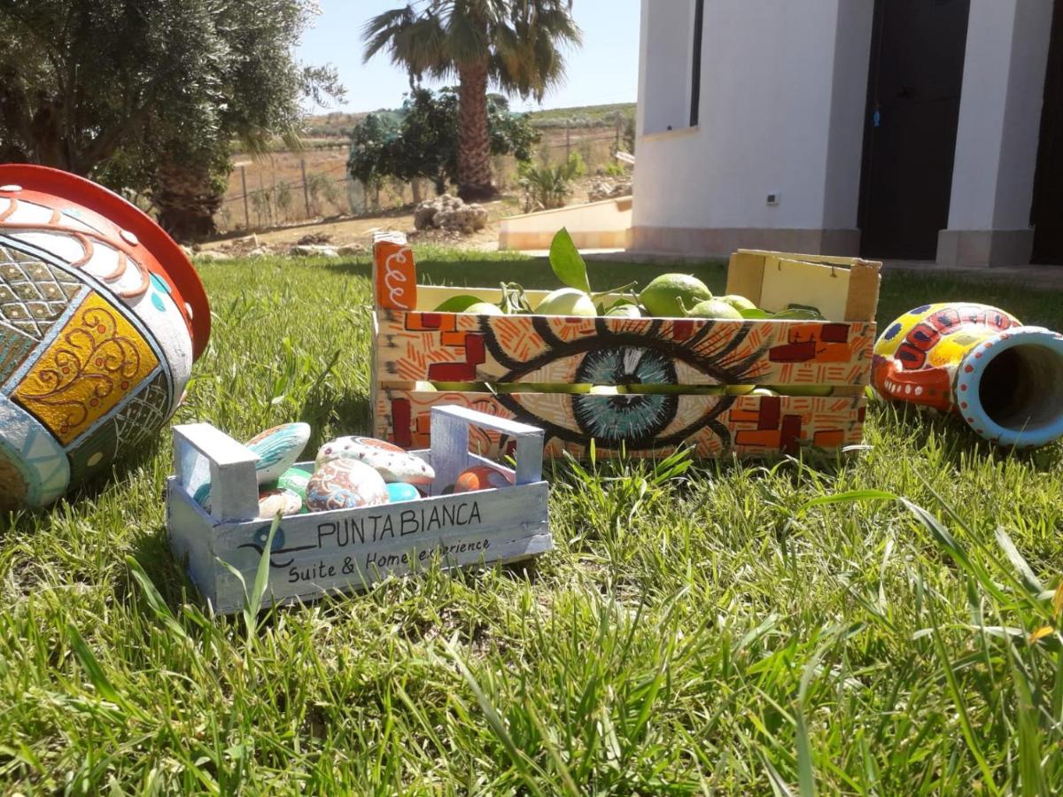 Punta Bianca Suite & Home Experience Agrigento Eksteriør bilde